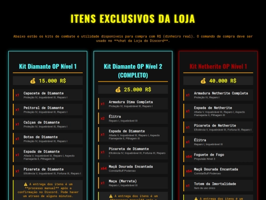 2T/Loja screenshot