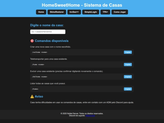 HomeSweetHome screenshot