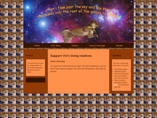 Donate screenshot