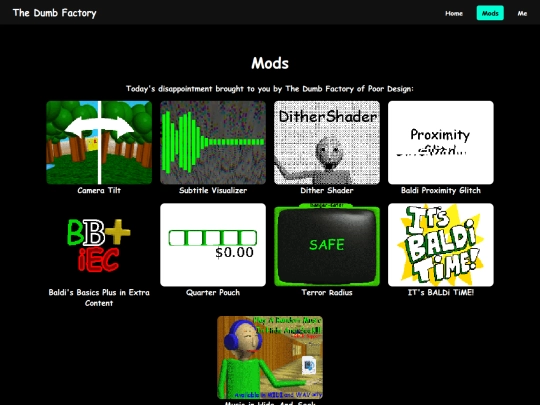mods screenshot
