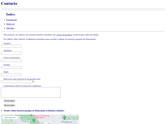contacto screenshot