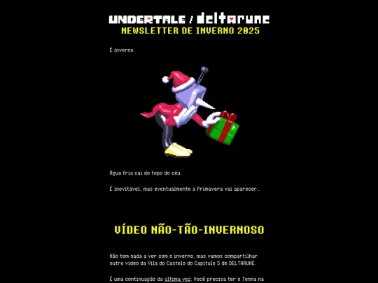 deltarune/news-1225 screenshot