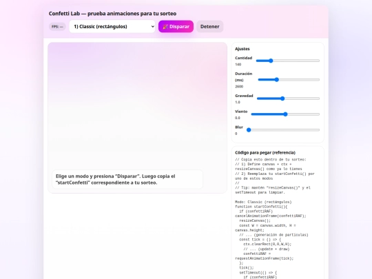 ANIMACIONES screenshot