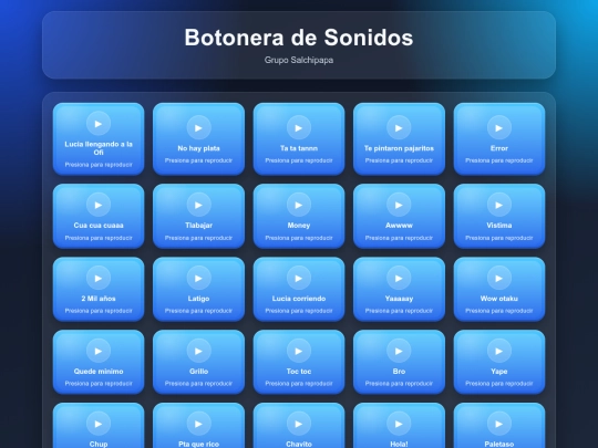 botonera screenshot
