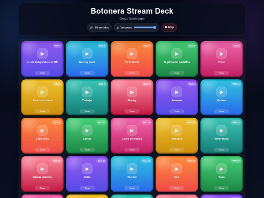 botonera1 screenshot