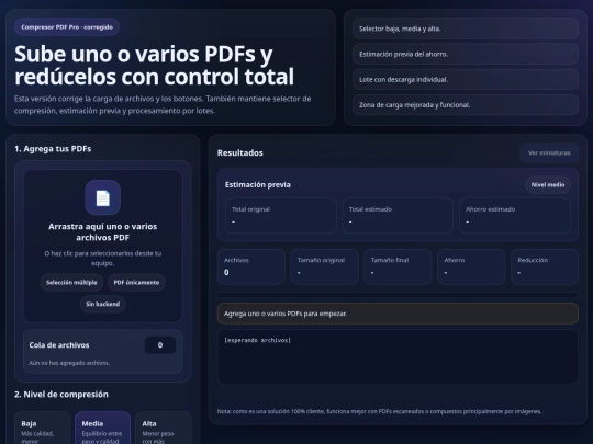 proyectos/utilitarios/pdfcompress screenshot
