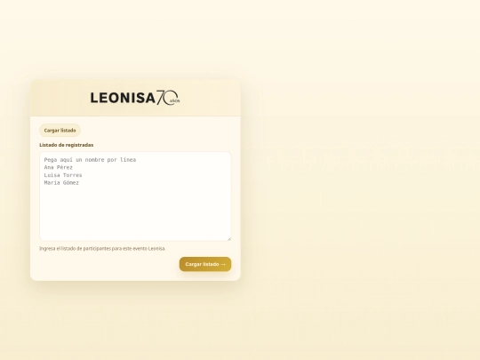 sorteodlm screenshot