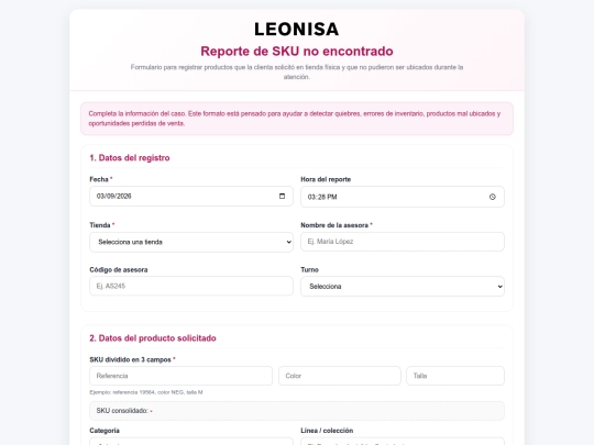 tiendas screenshot