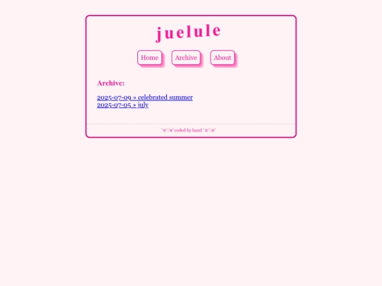 archive screenshot