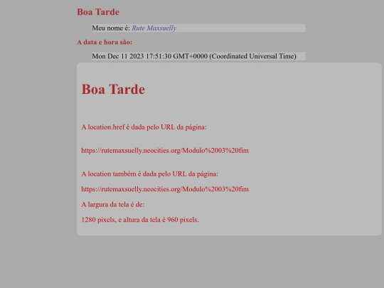 Modulo 03 fim screenshot