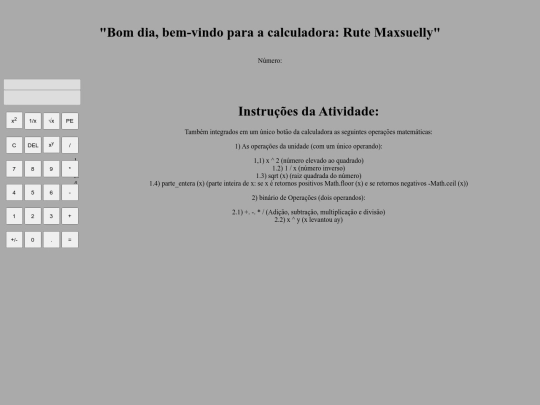 Modulo 4 Calculadora screenshot