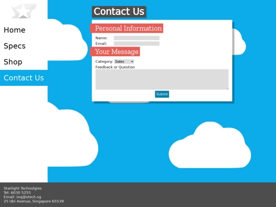 contactus screenshot