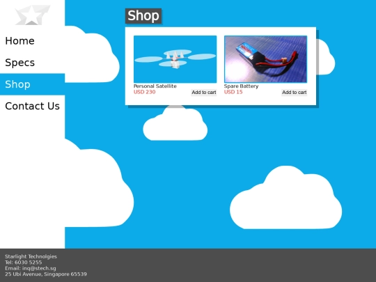 shop screenshot