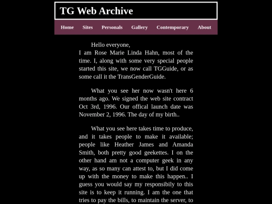 TGGuide/rosiesplea screenshot