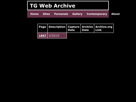 TGGuide/template screenshot