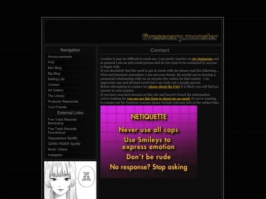 contact screenshot