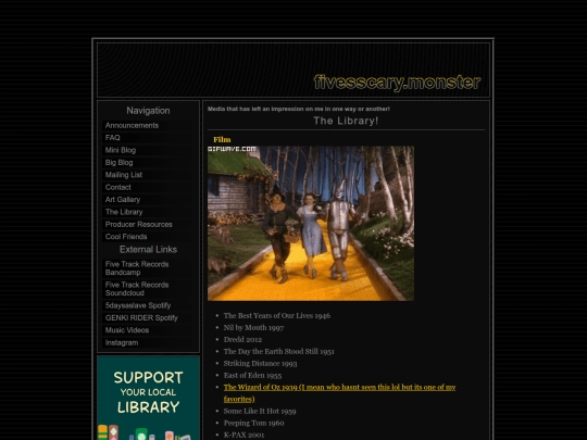 thelibrary screenshot