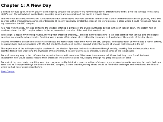 chapter1.0 screenshot