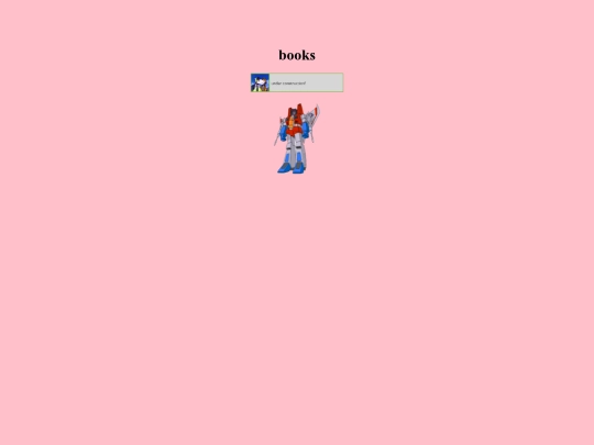 books screenshot
