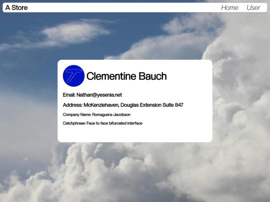 FinalProject/User screenshot