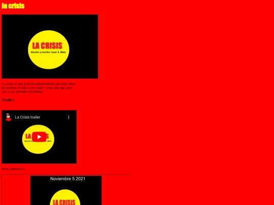 lacrisis screenshot