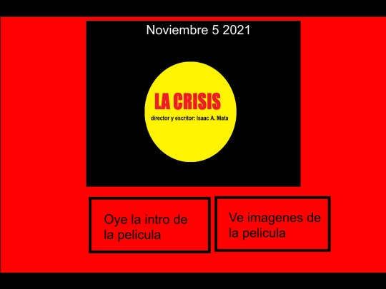 lacrisis/menu screenshot