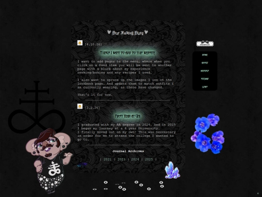journal screenshot