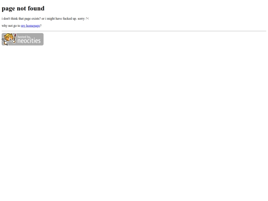 not_found screenshot