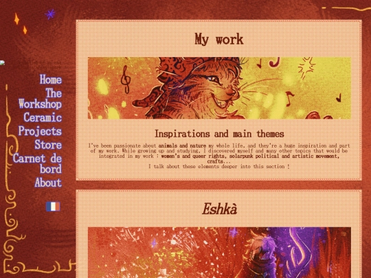 projects screenshot
