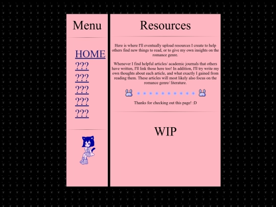resources screenshot