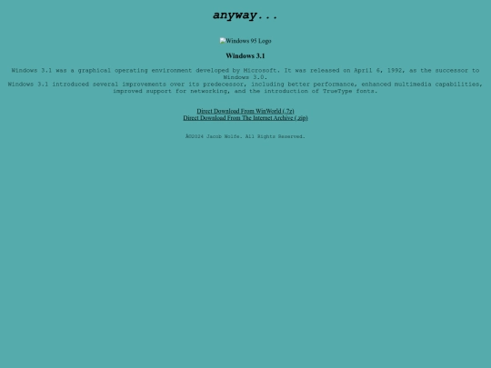 31 screenshot