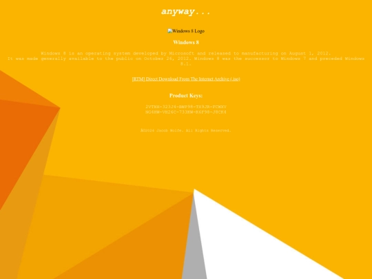 8 screenshot