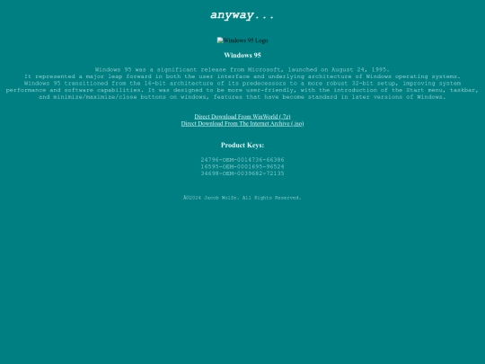 95 screenshot