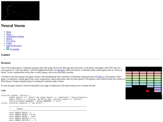 games/default screenshot