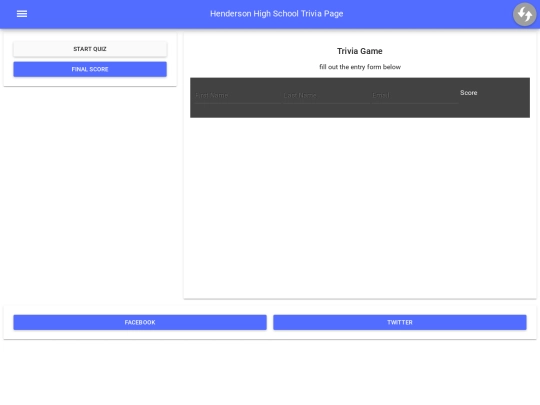 trivia screenshot