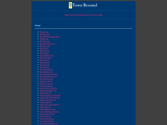 dump screenshot