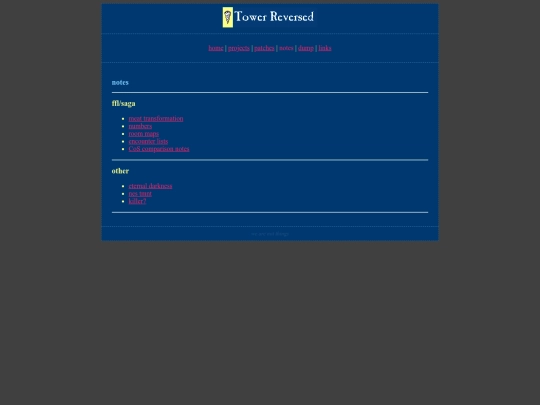 notes screenshot