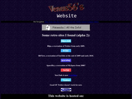 sites_1 screenshot