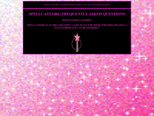 faq screenshot
