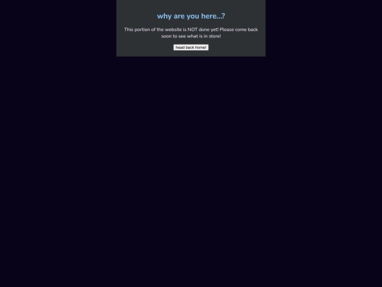 error screenshot