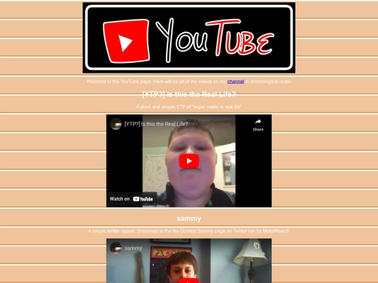 youtube screenshot