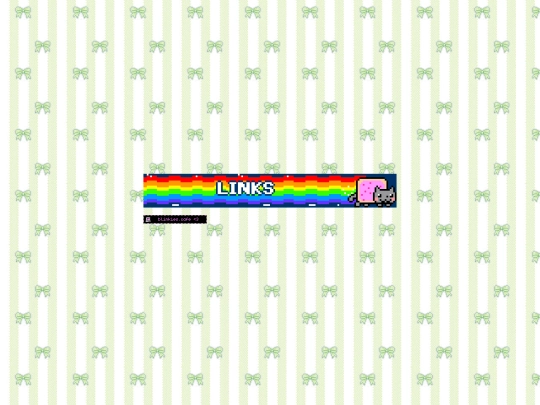 links screenshot