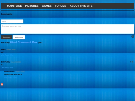 forum screenshot