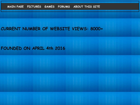 stats screenshot
