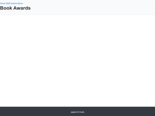Archive screenshot