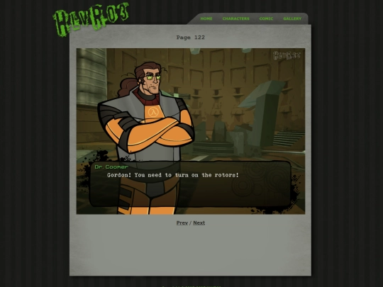 comic/122 screenshot