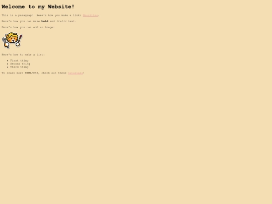 exampleindex screenshot