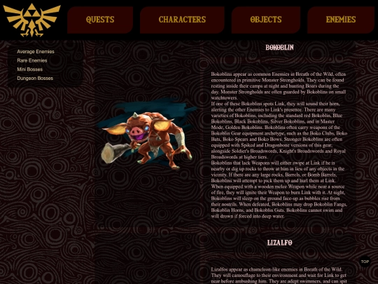 Enemies screenshot