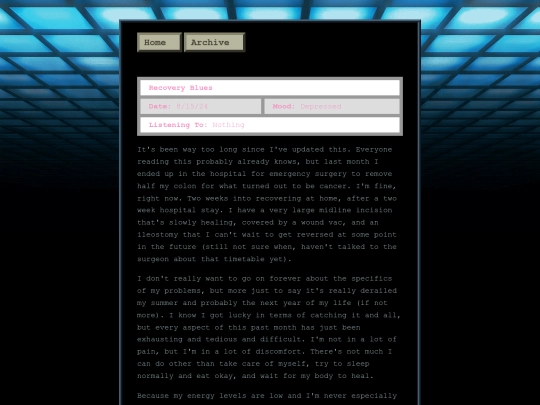 posts/Recovery-Blues screenshot