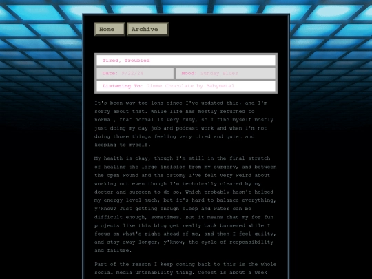 posts/Tired-Troubled screenshot
